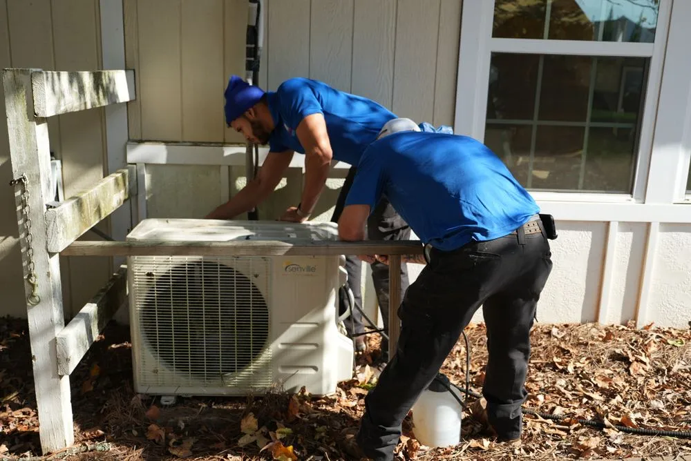 Slide of Air Care Heating and Cooling