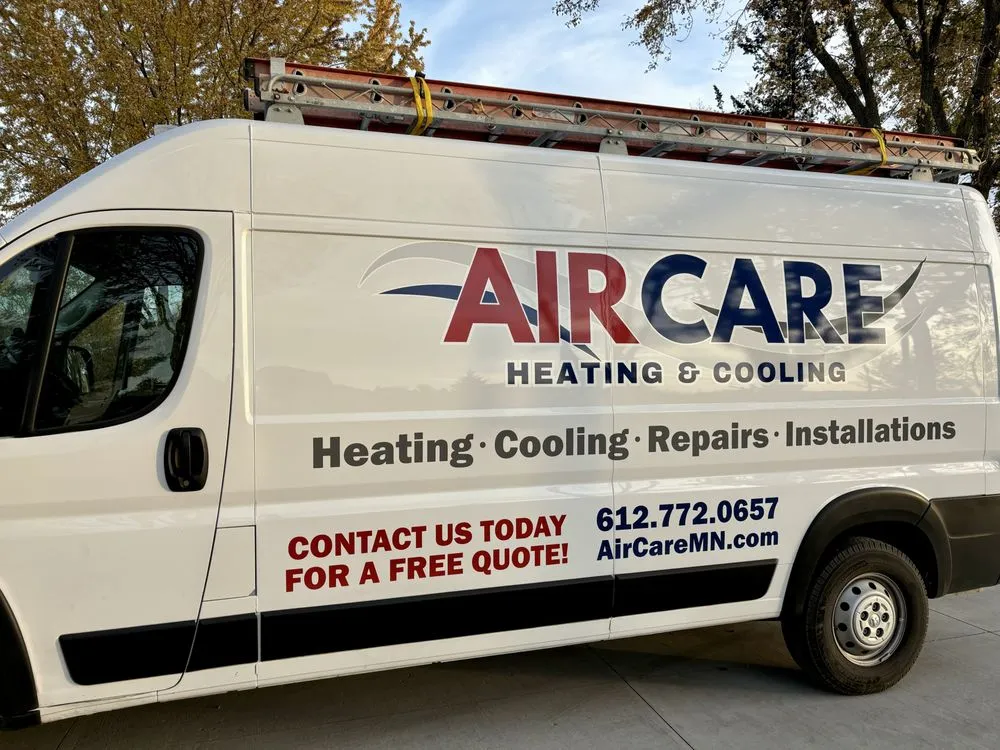 Slide of Air Care Heating and Cooling