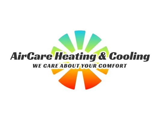 Air care heating and cooling Logo