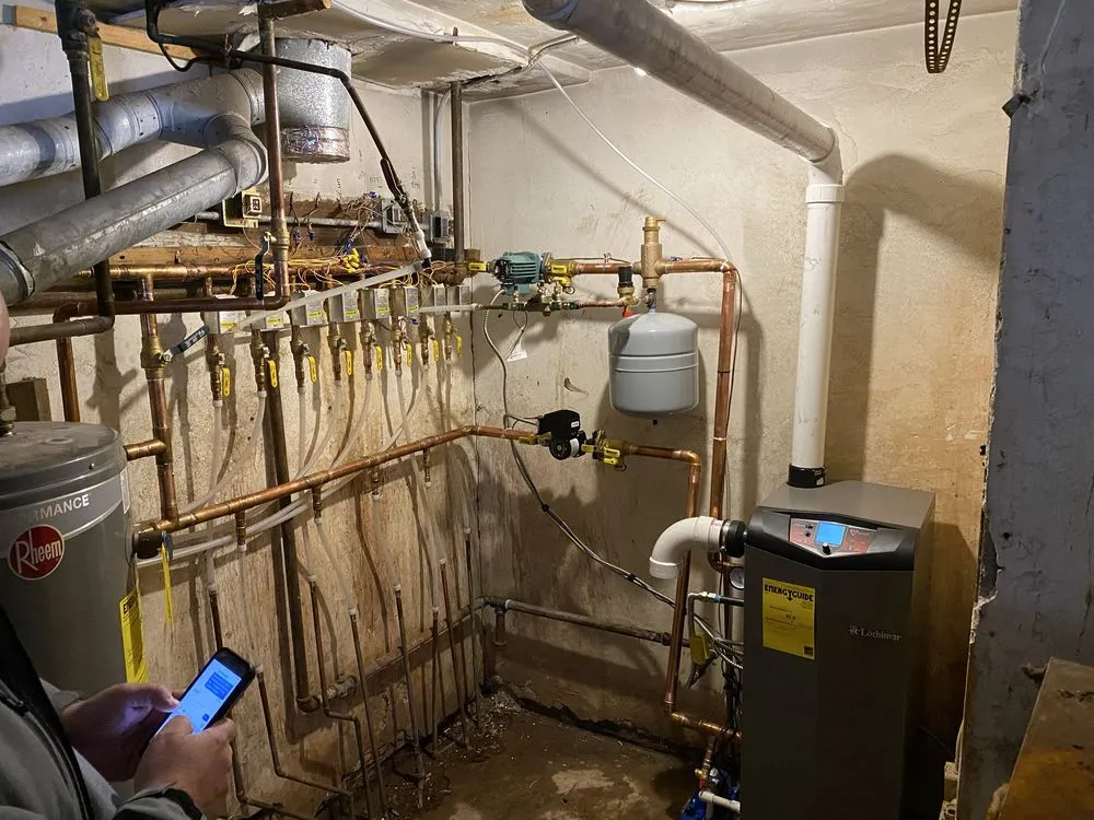 Slide of Air Care HVAC & Hydronic