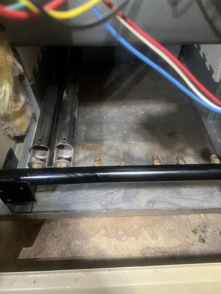 Slide of Air care HVAC