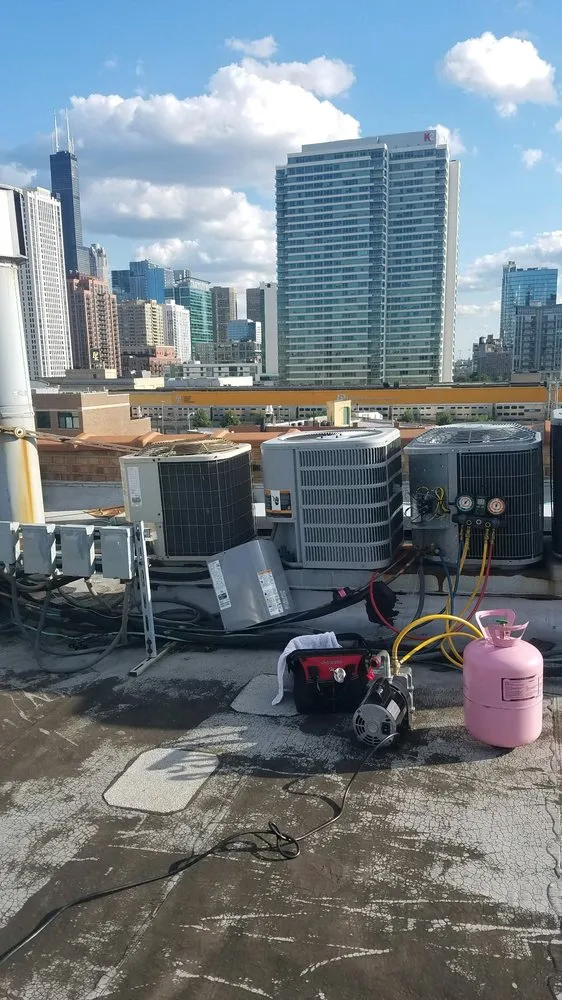 Slide of Air care HVAC