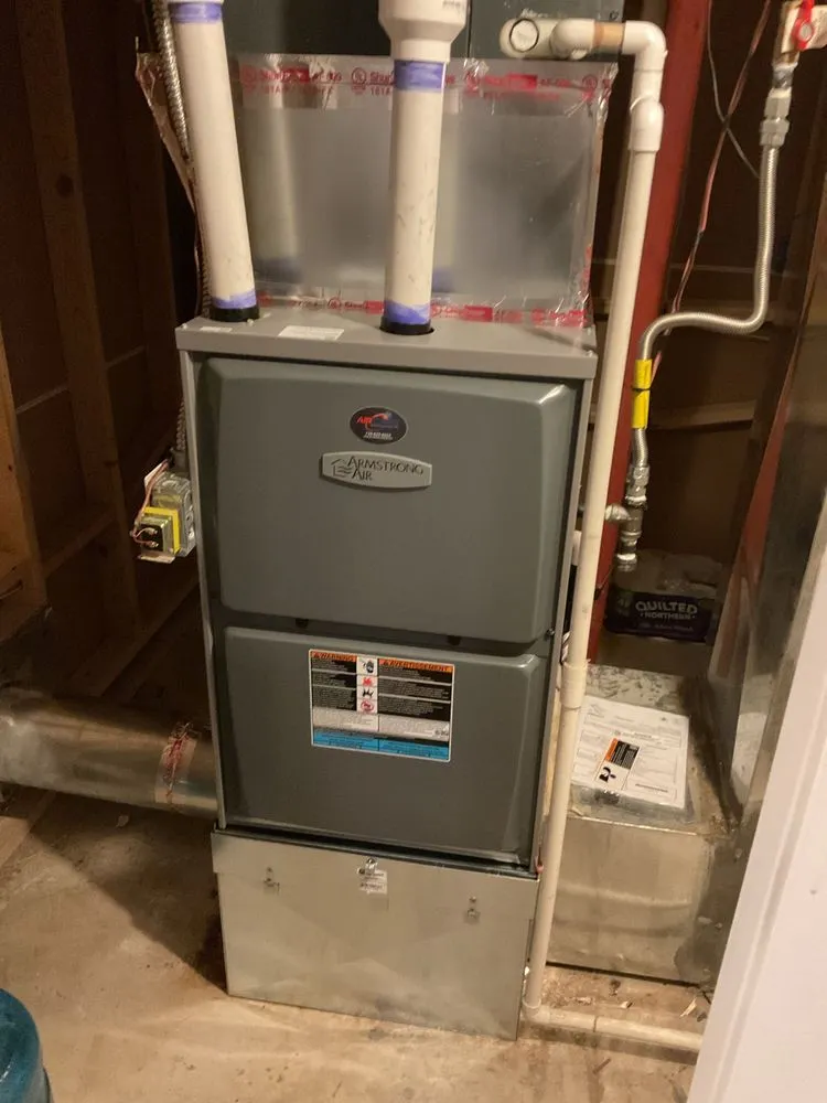 Slide of Air Care Mechanical