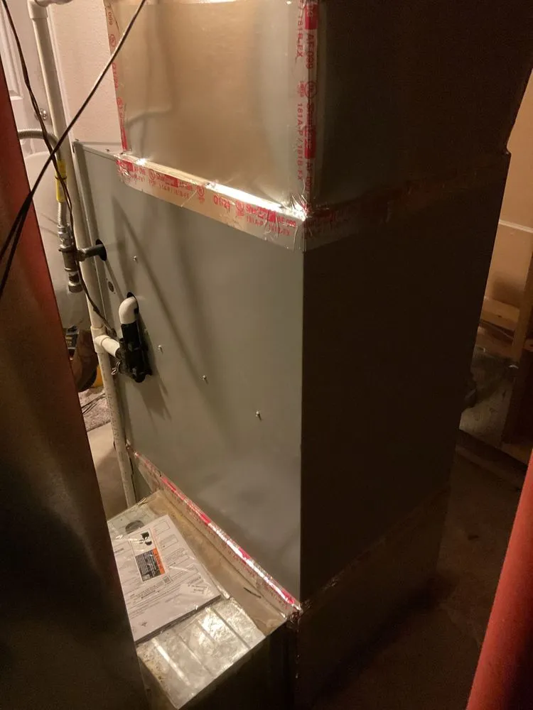 Slide of Air Care Mechanical