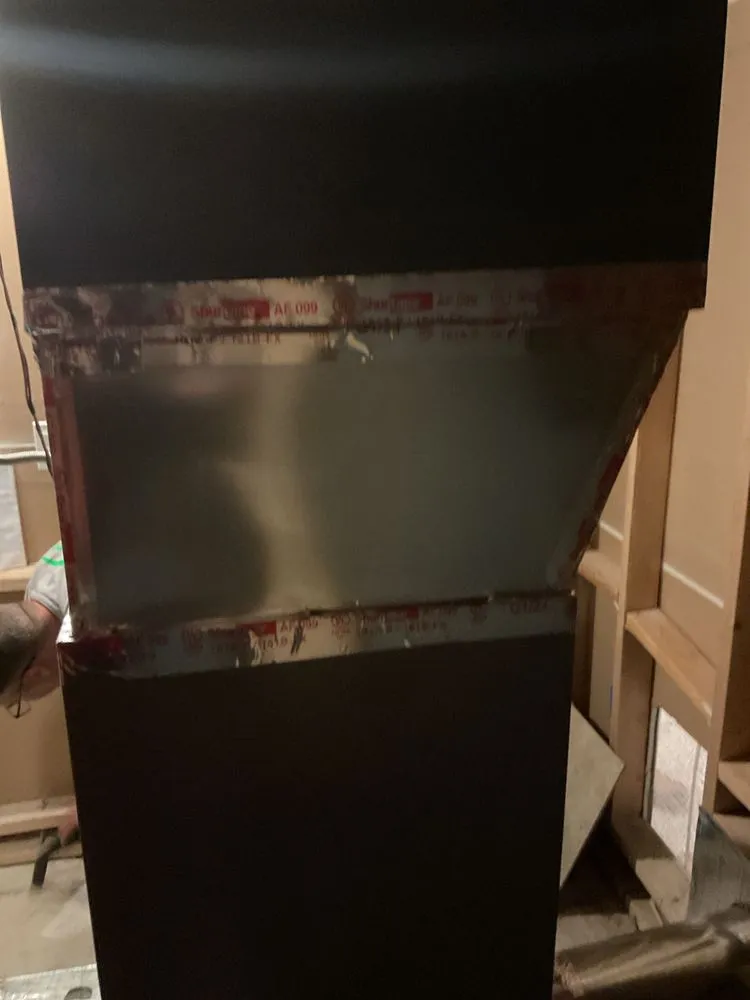 Slide of Air Care Mechanical