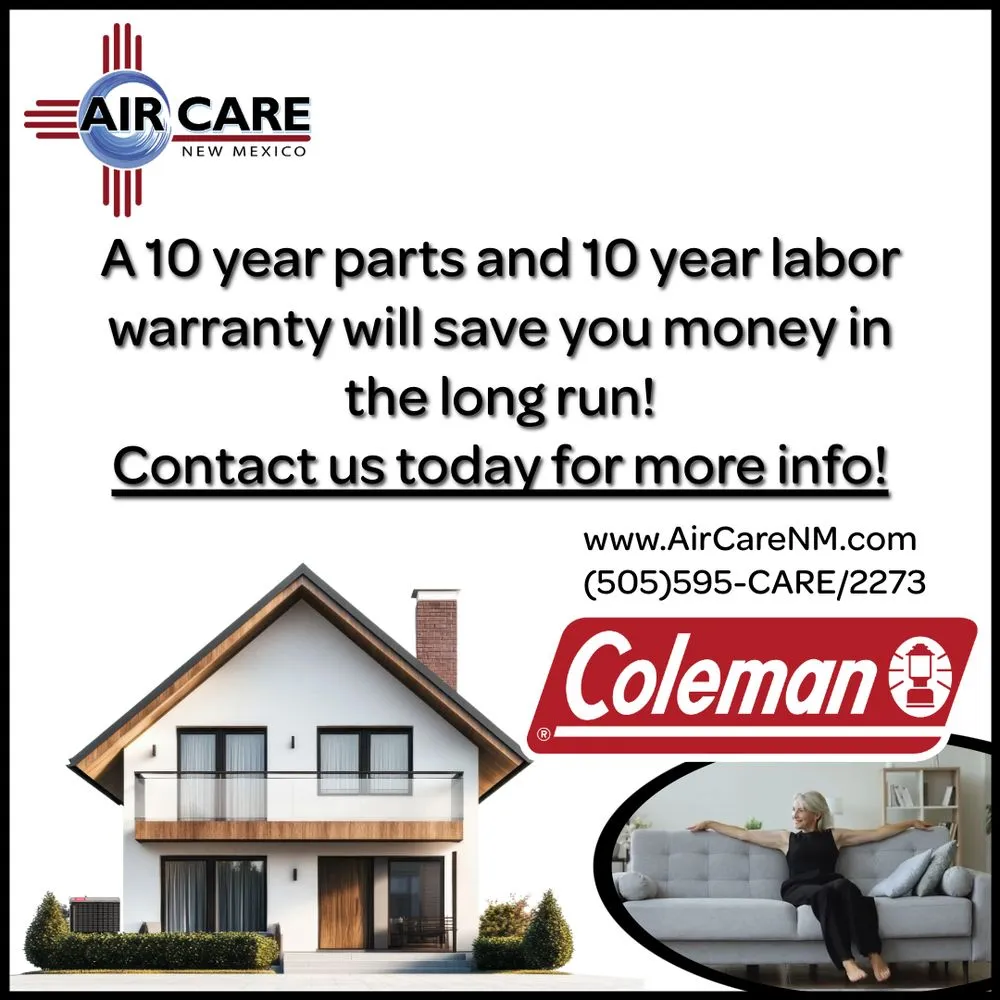 Slide of Air Care New Mexico