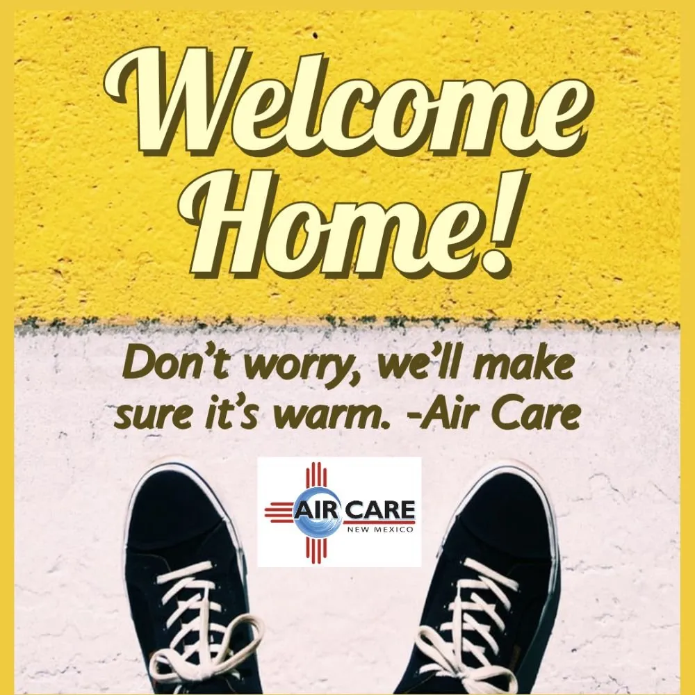 Slide of Air Care New Mexico
