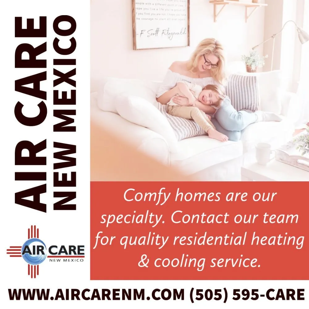 Slide of Air Care New Mexico