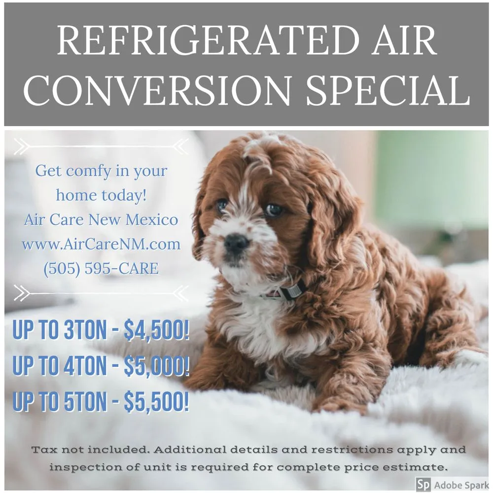 Slide of Air Care New Mexico