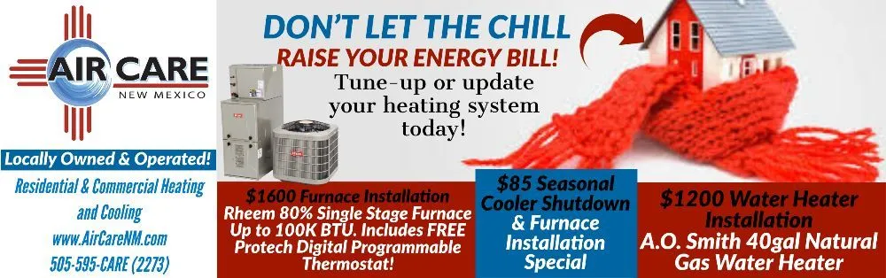 Slide of Air Care New Mexico