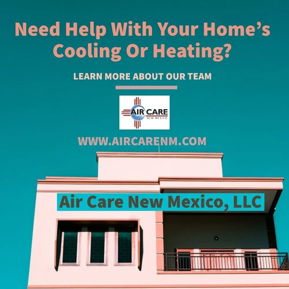 Slide of Air Care New Mexico