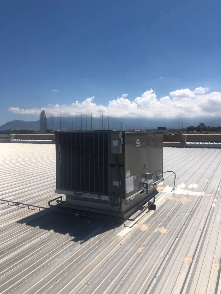 Slide of Air Care New Mexico