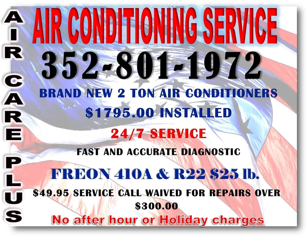 Slide of Air Care Plus Heat