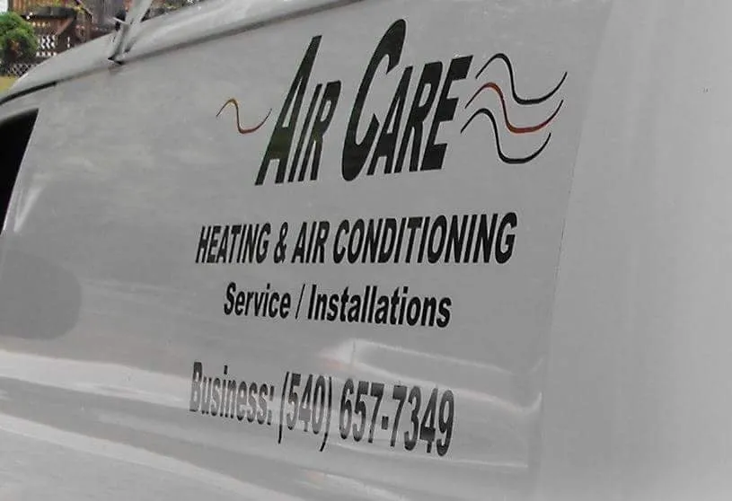 Slide of Air Care