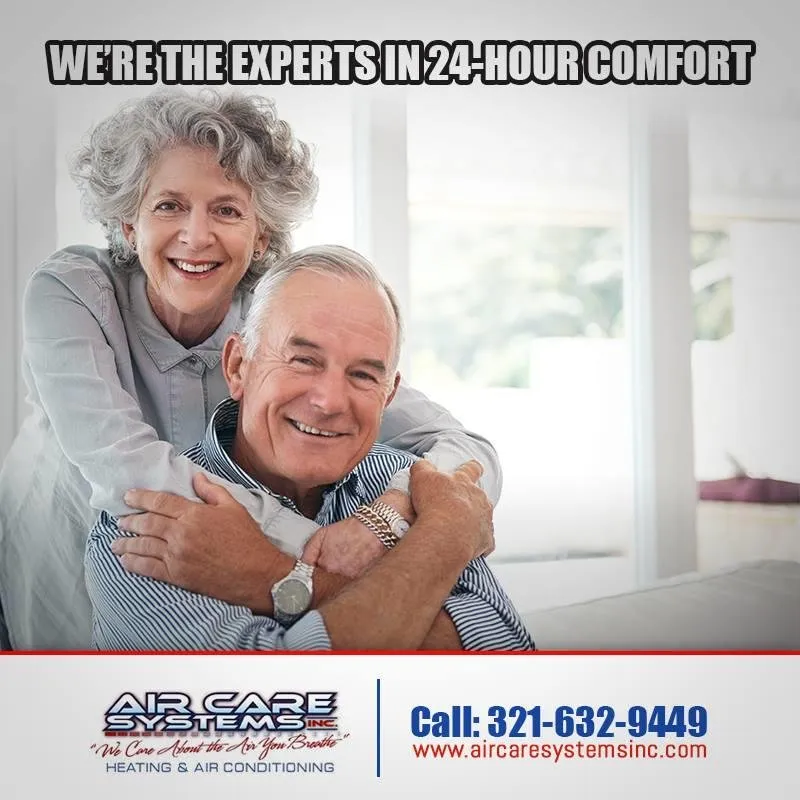 Slide of Air Care Systems