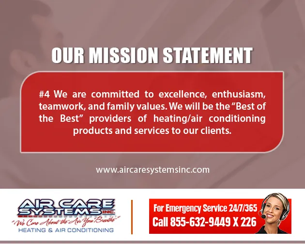 Slide of Air Care Systems