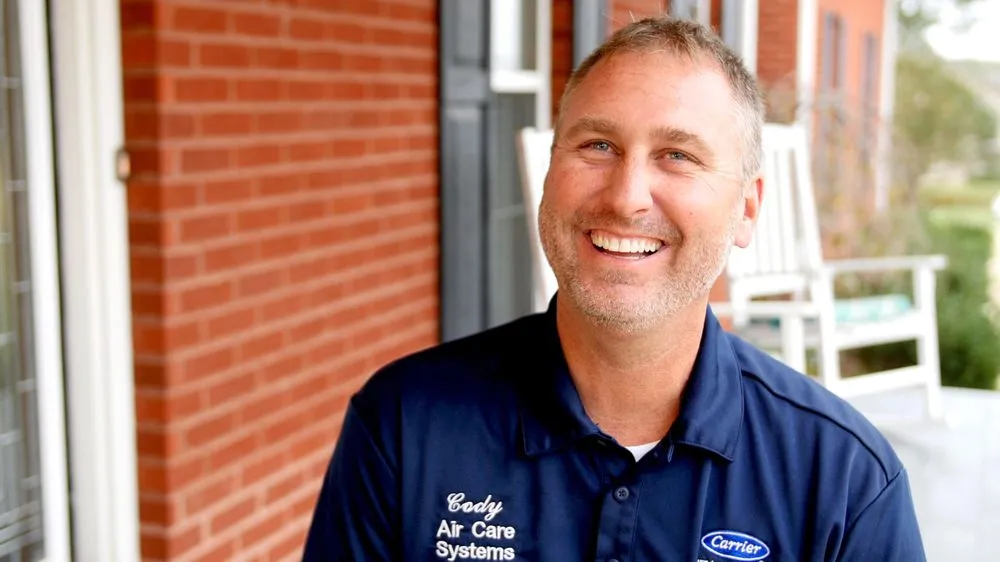 Slide of Air Care Systems