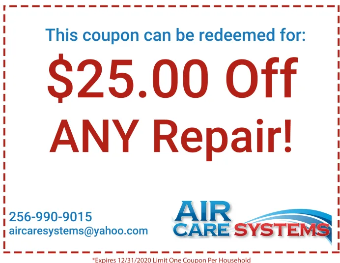 Slide of Air Care Systems