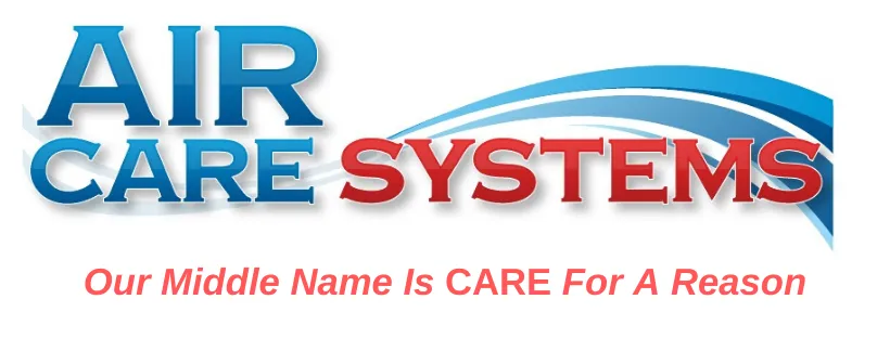Slide of Air Care Systems