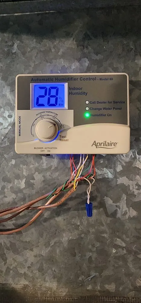 Slide of Air Care Technicians