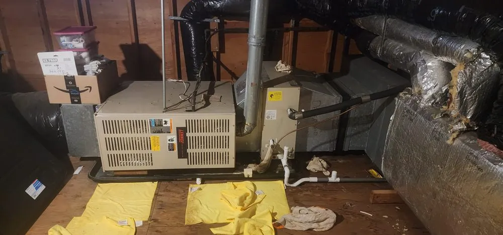 Slide of Air Care Technicians