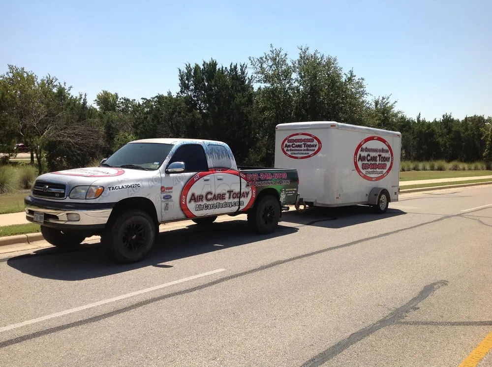 Slide of Air Care Today