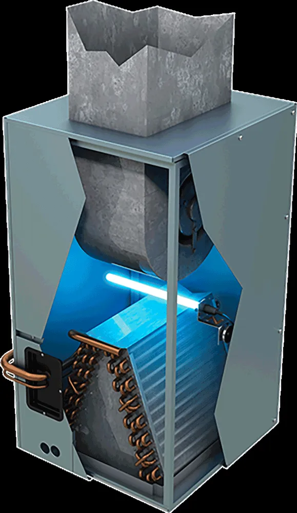 Slide of Air Care UVC HVAC Systems