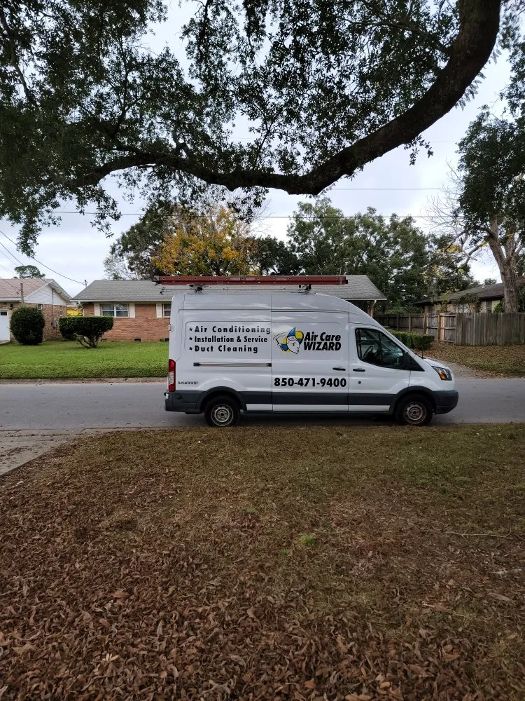 Slide of Air Care Wizard