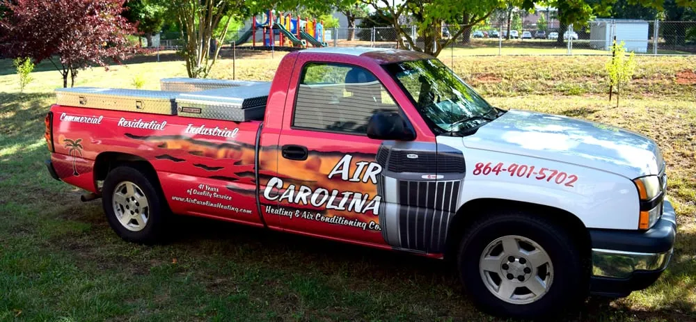 Slide of Air Carolina Heating & Air Conditioning Services
