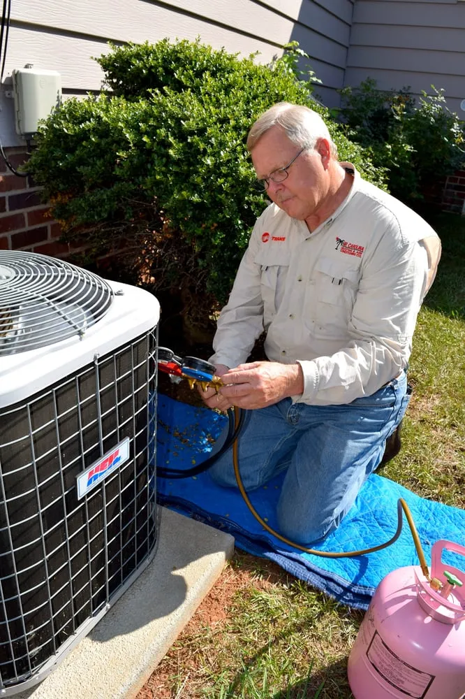Slide of Air Carolina Heating & Air Conditioning Services