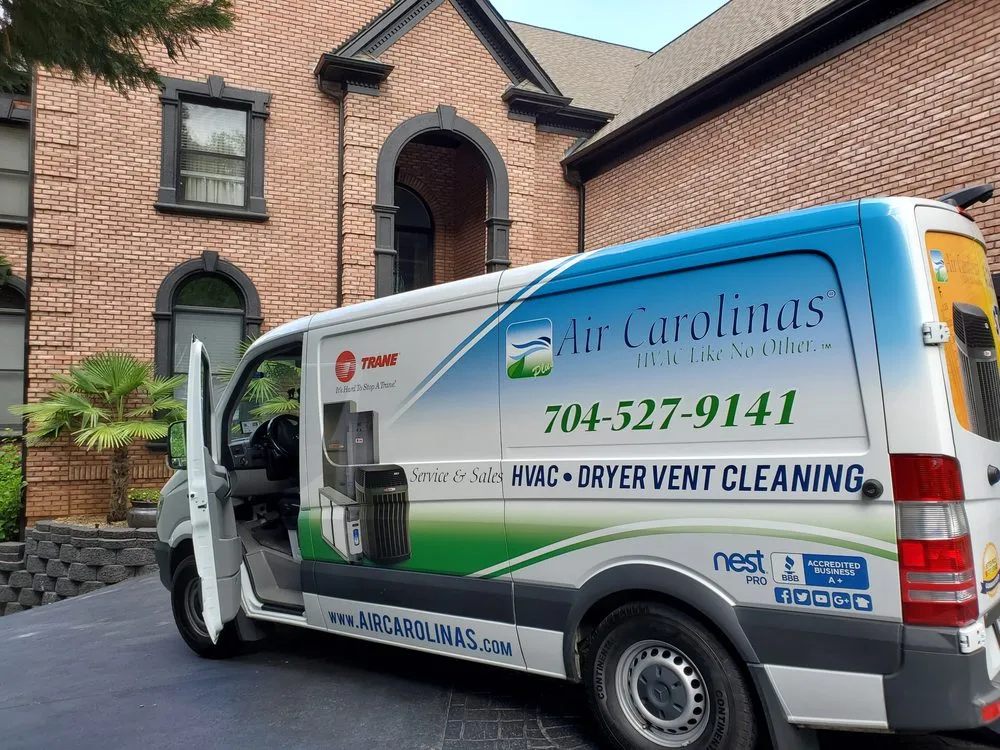 Slide of Air carolinas Plus