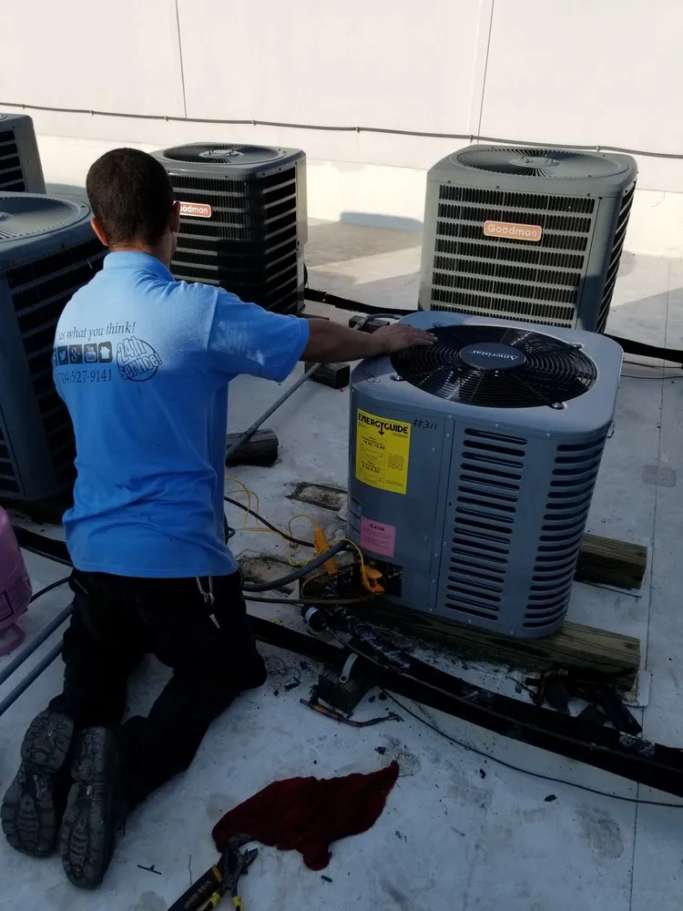 Slide of Air carolinas Plus