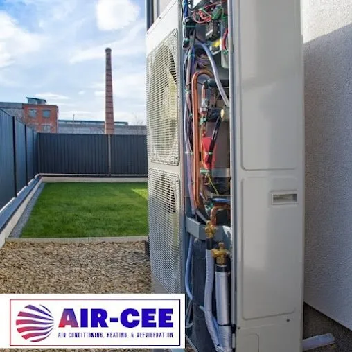 Slide of Air Cee Air Conditioning, Heating & Refrigeration