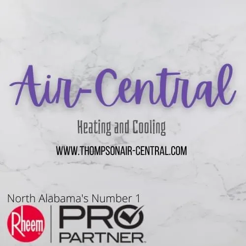 Slide of Air-Central Heating & Cooling