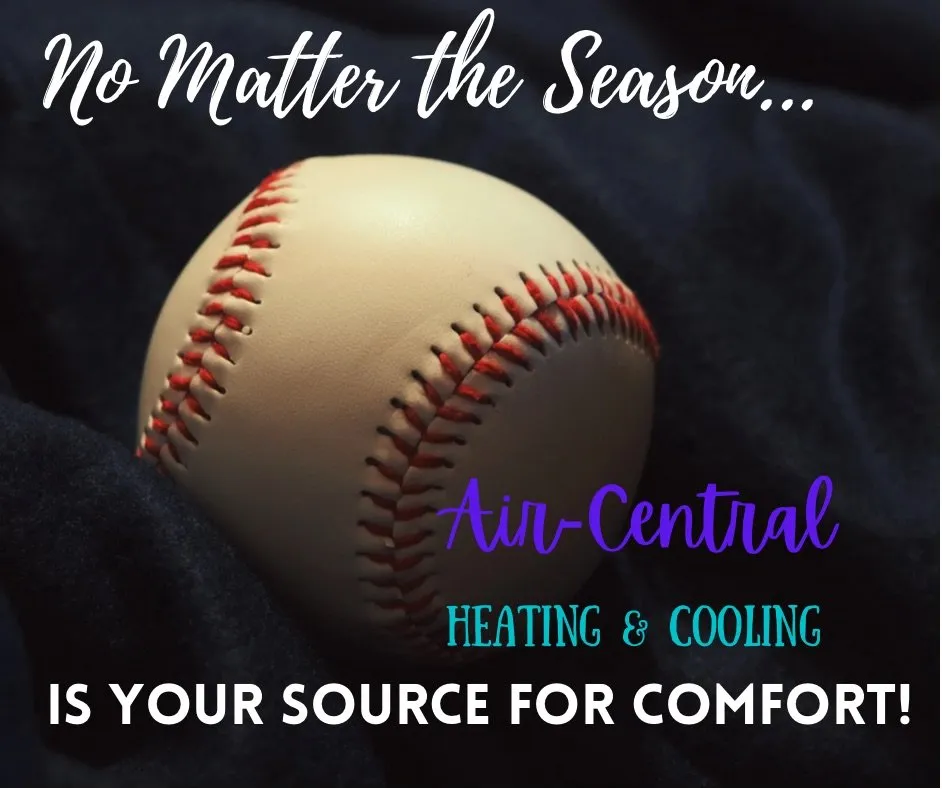 Slide of Air-Central Heating & Cooling