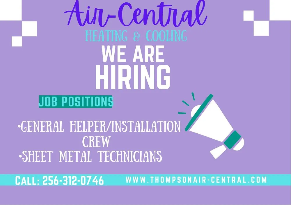 Slide of Air-Central Heating & Cooling