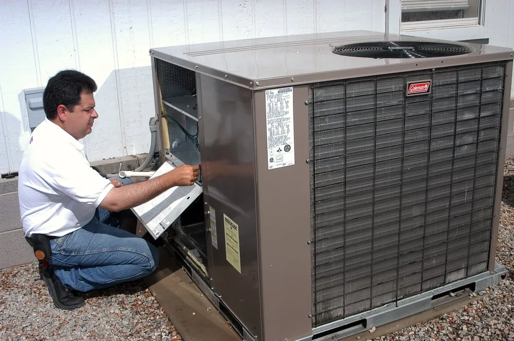 Slide of Air Central Heating And Cooling