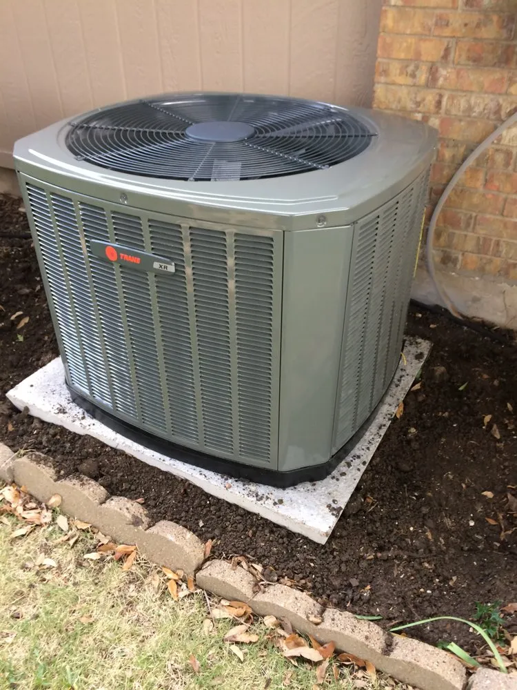 Slide of Air Central HVAC