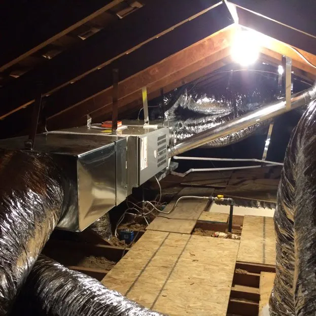 Slide of Air Central HVAC