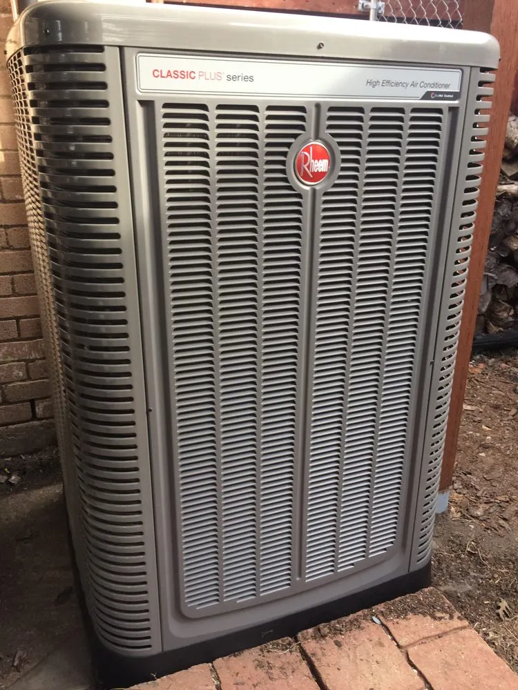 Slide of Air Central HVAC