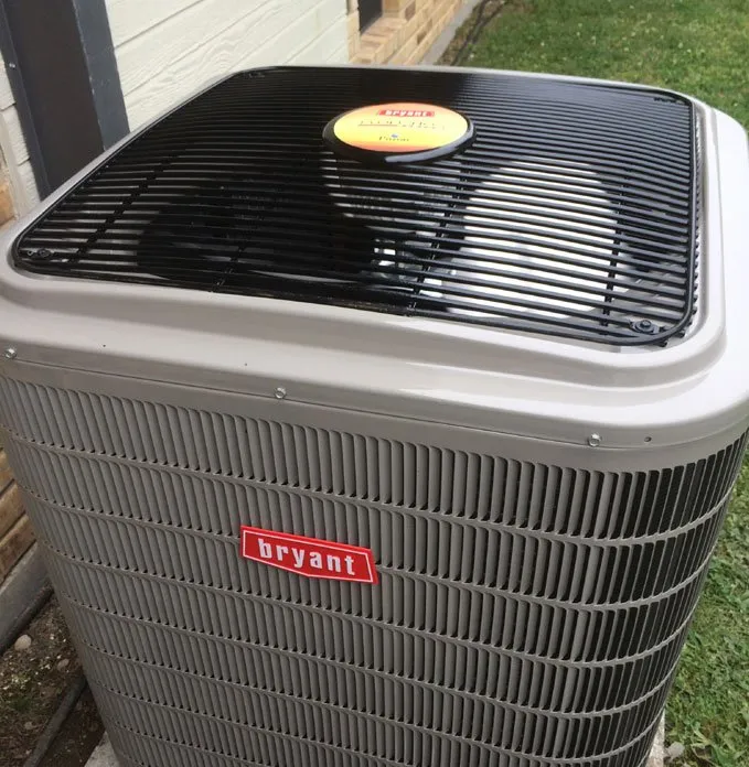 Slide of Air Central HVAC