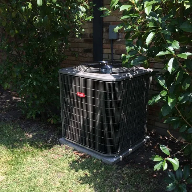 Slide of Air Central HVAC