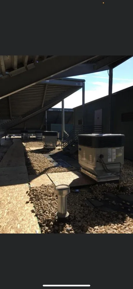 Slide of Air Central of the Carolinas