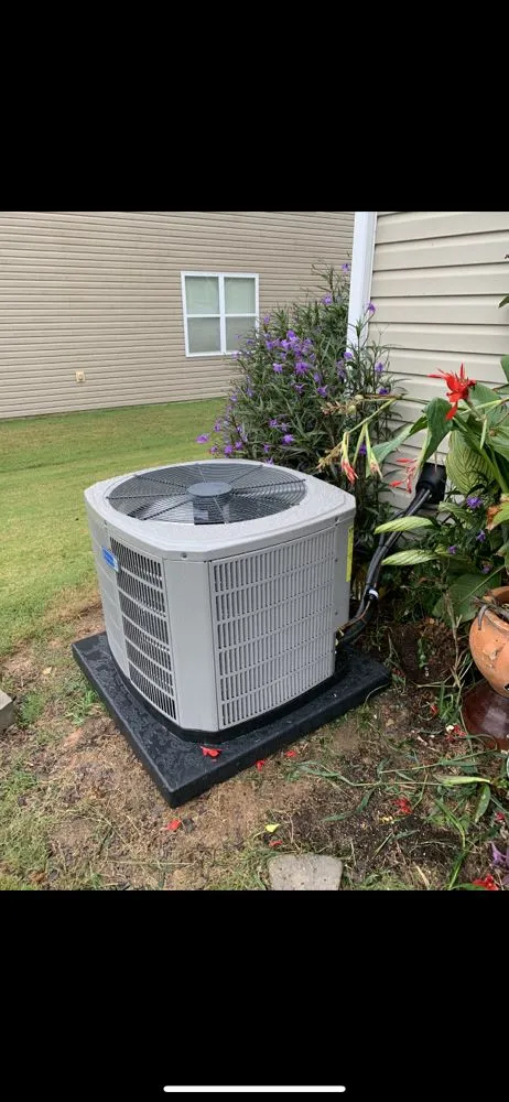 Slide of Air Central of the Carolinas