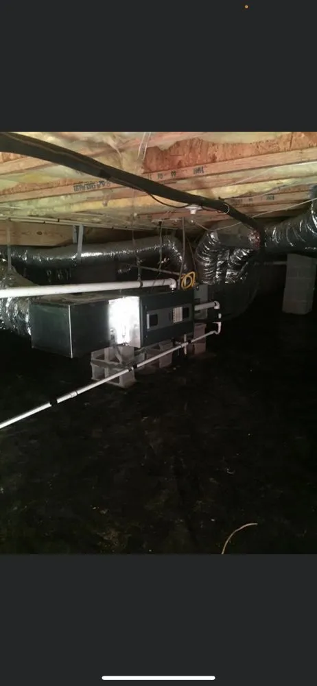 Slide of Air Central of the Carolinas