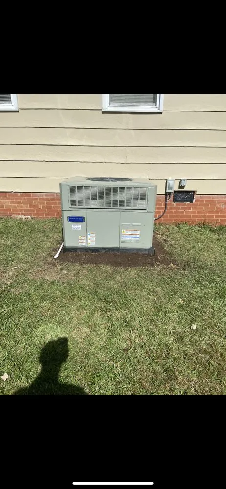 Slide of Air Central of the Carolinas