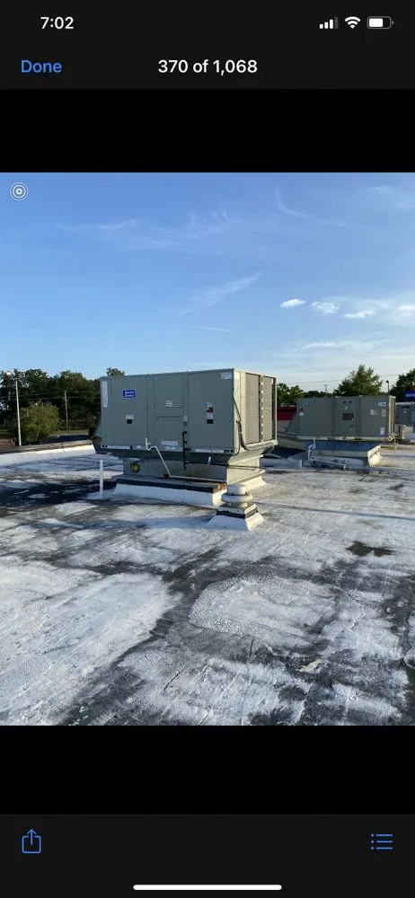 Slide of Air Central of the Carolinas