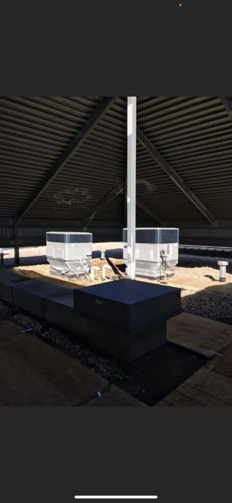 Slide of Air Central of the Carolinas