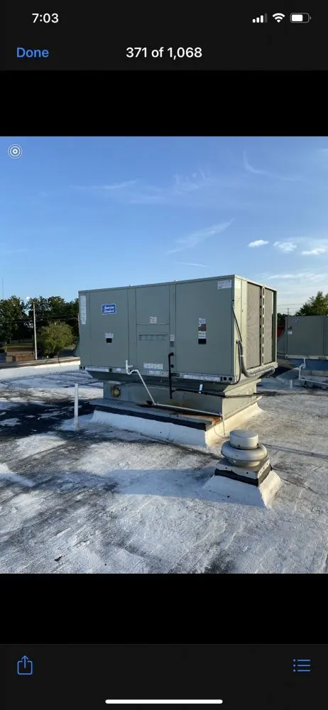 Slide of Air Central of the Carolinas