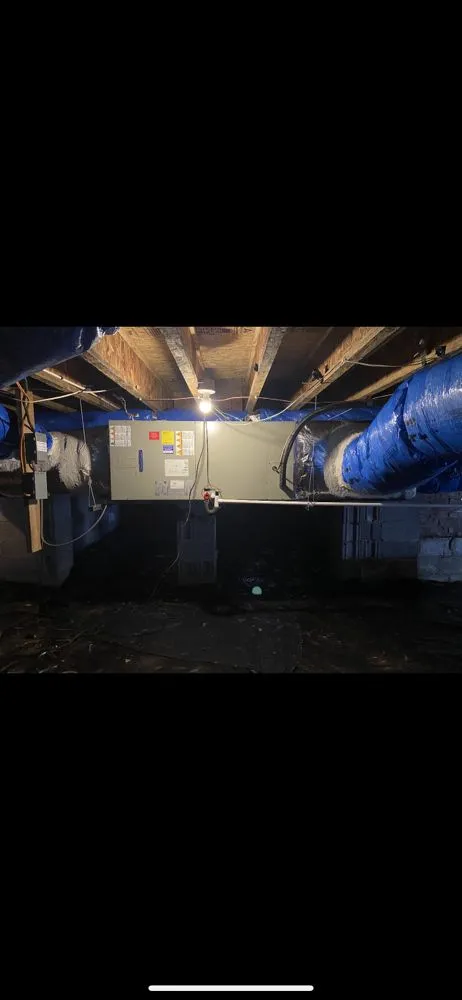 Slide of Air Central of the Carolinas